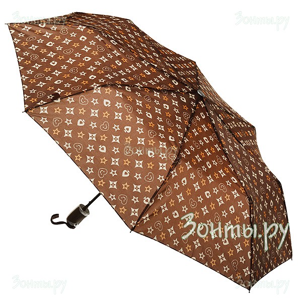 Женский автоматический зонтик Jingle L342-07