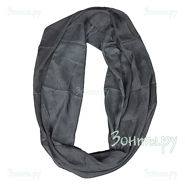Легкий шарфик хомут Stilla S-668/4-75 для женщины