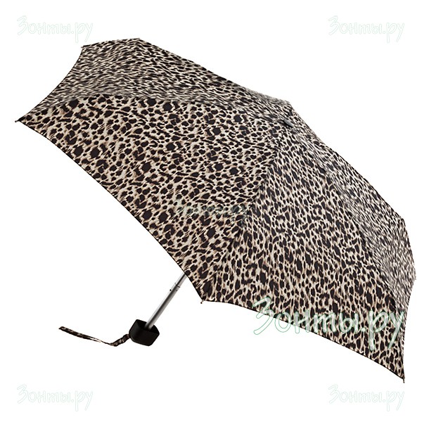 Маленький женский зонт Fulton L501-3019 Shadow Leopard Tiny-2