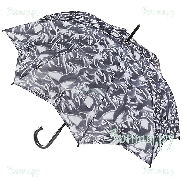 Женский зонт-трость с необычным куполом Fulton L056-3038 Satin Dream