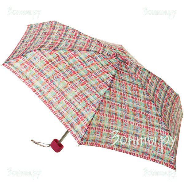 Маленький зонт для женщин Fulton L501-3166 Watercolour Check