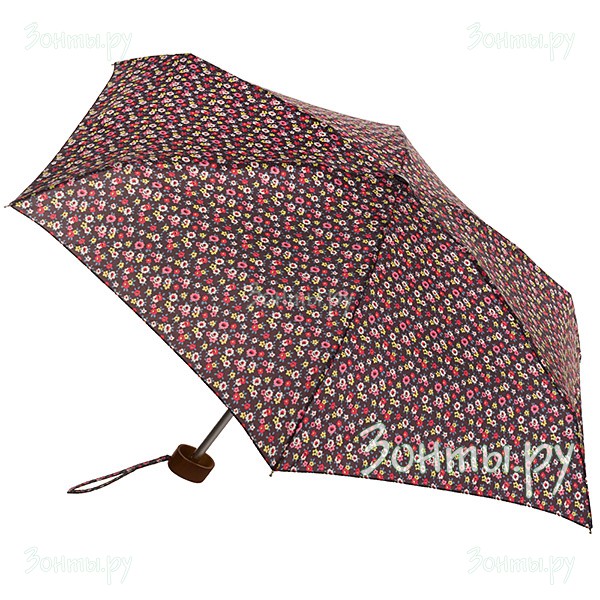 Дизайнерский зонт женский Cath Kidston L521-3059 RoseCharcoalEnlarged