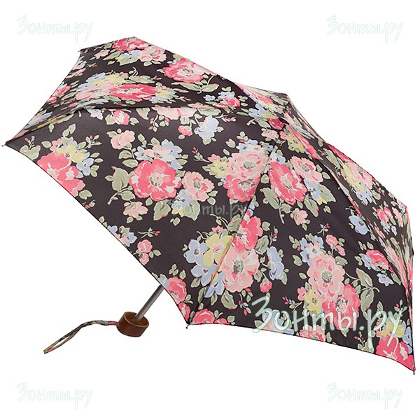 Женский плоский зонт от дизайнера Cath Kidston L521-3134 Summer Bloom