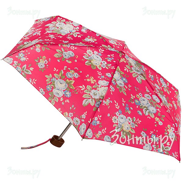 Женский плоский зонтик от дизайнера Cath Kidston L521-3135 Trailing Floral