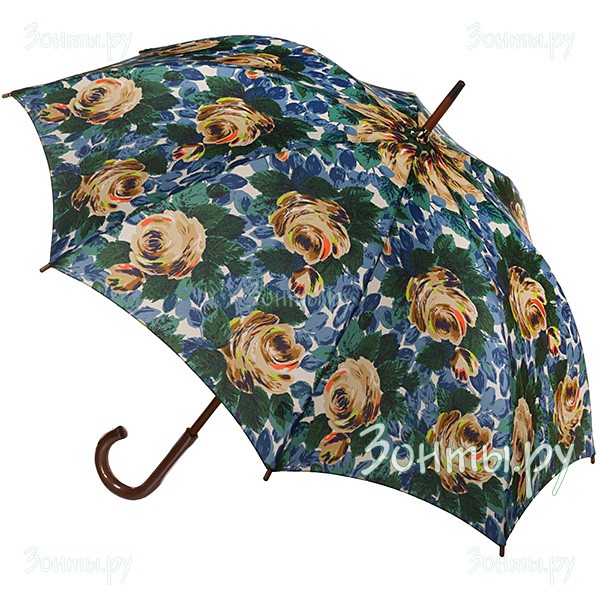 Дизайнерский зонтик Cath Kidston L541-3061 Oxford Rose Deep Blue
