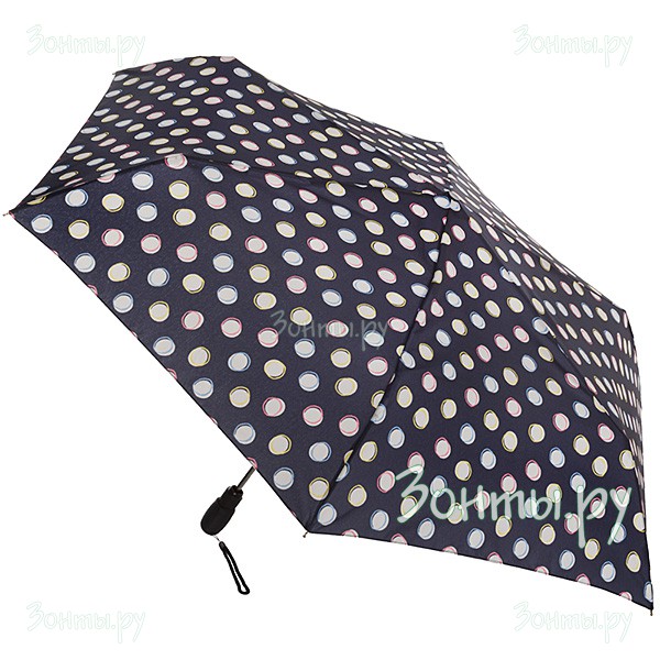 Компактный женский зонт Fulton L711-3169 Crayon Spot Superslim-2