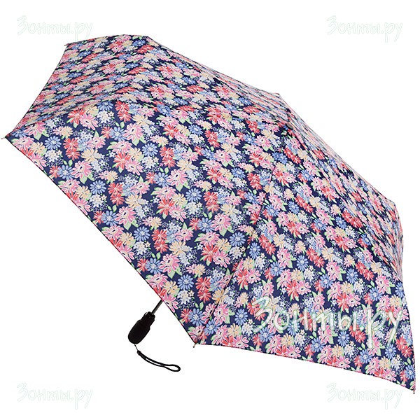 Компактный женский зонтик Fulton L711-3170 Pastel Petals Superslim-2