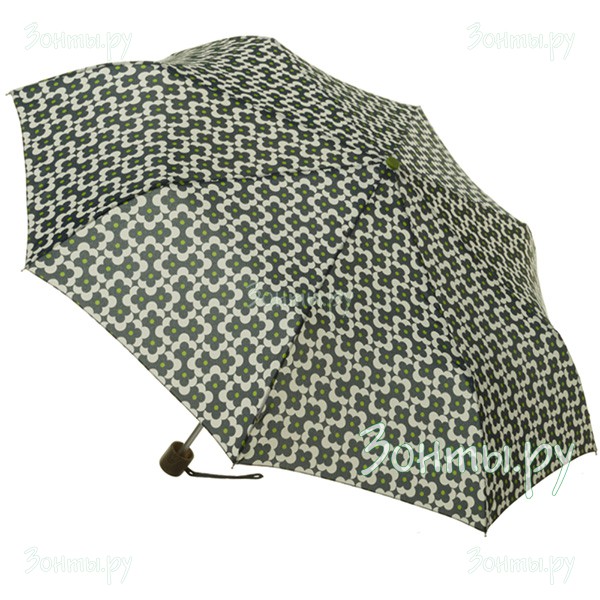 Дизайнерский зонт Orla Kiely L743-3115 Flower Shadow Dot Ink