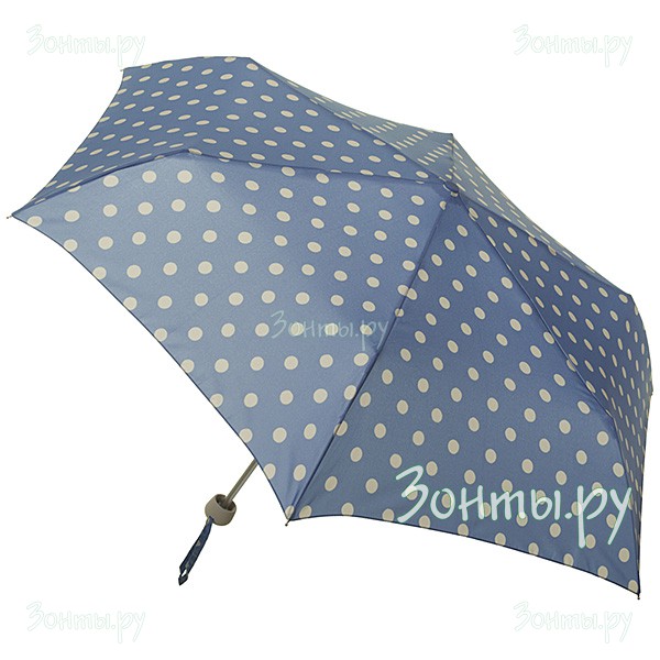 Легкий механический зонтик для женщин Cath Kidston L768-3138 Button Spot Denim