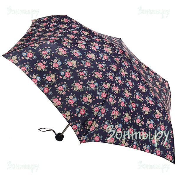 Женский легкий зонт с узором Cath Kidston L768-3141 Latimer Rose