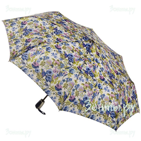 Женский зонт полный автомат с цветочным принтом Doppler 7441465 L-06