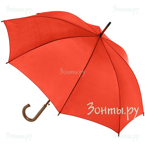 Рекламный зонт-трость красный Promo 3520142