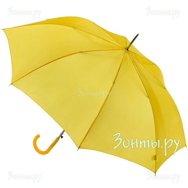 Рекламный зонт-трость Promo 3520034 (желтый)
