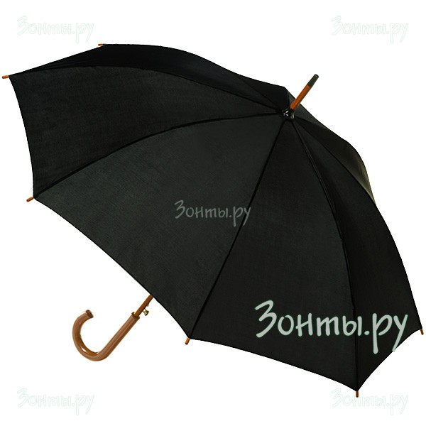 Рекламный зонт-трость черный Promo 3520010