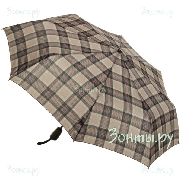 Полностью автоматический мужской зонт в клетку Doppler 7441468-10