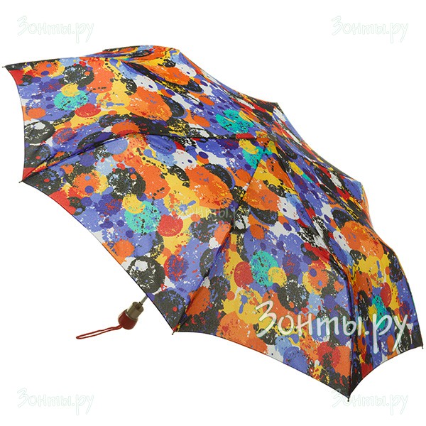 Женский зонтик-автомат с узором Airton 3615-229