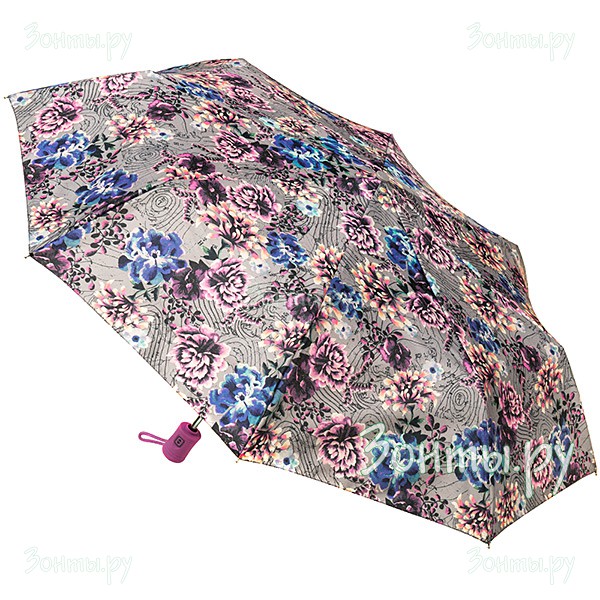 Женский зонт полный автомат Fulton L346-3290 Weather Floral