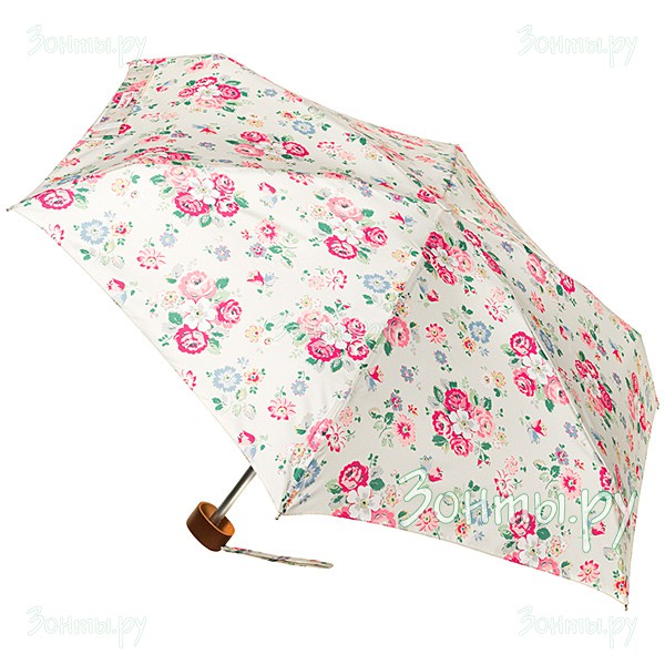 Маленький женский зонтик от дизайнера Cath Kidston L521-3225 Forest Bunch Stone
