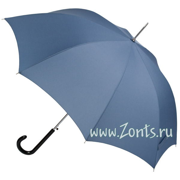 Синий с серым зонт-трость Prize 161-17