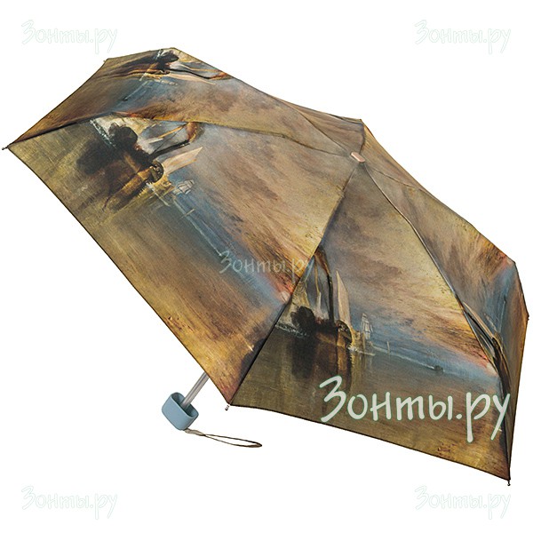 Женский миниатюрный зонтик с рисунком Fulton L794-3418  Fighting Temeraire Tiny-2