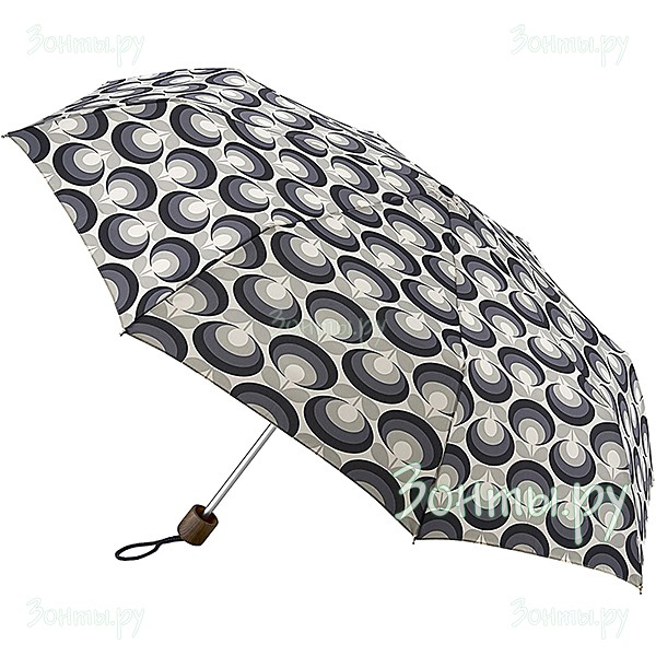 Зонт дизайнерский Orla Kiely L743-3210 Seventies Flower Oval