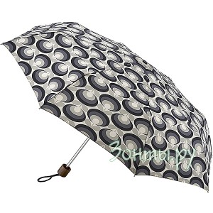 Нажмите чтобы увеличить Зонт дизайнерский Orla Kiely L743-3210 Seventies Flower Oval