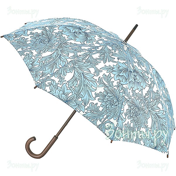 Женский дизайнерский зонт с цветочным рисунком Morris Co L788-2335 Chrysanthemum Toile Roma-2