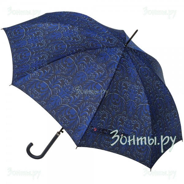 Нажмите чтобы увеличить Автоматический женский зонт Fulton L065-3291 Navy Brocade
