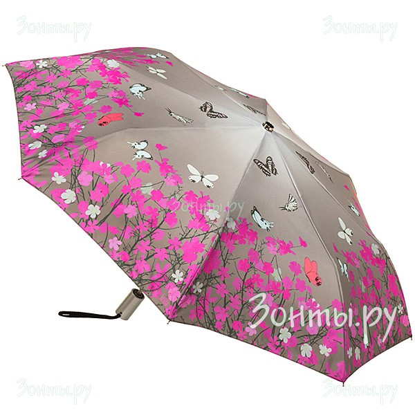 Полностью автоматический женский зонтик с рисунком Stilla 741/2 mini