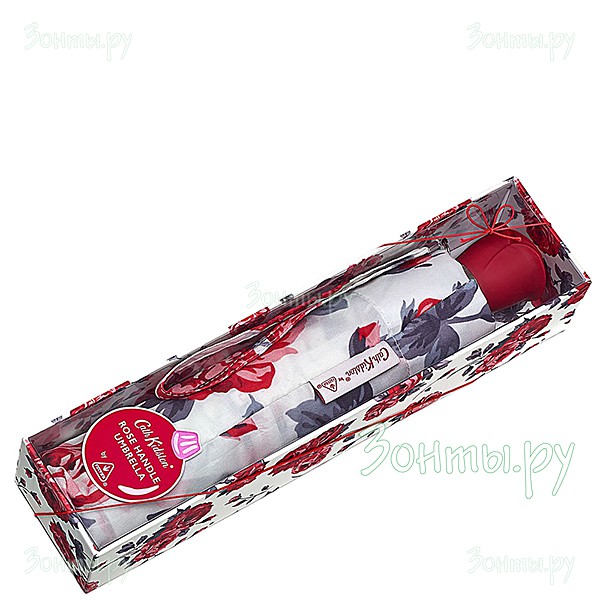 Зонт женский в подарочной упаковке Cath Kidston L791-3231 Ardlingly Rose Ivory