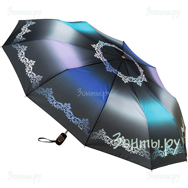 Женский зонт полный автомат с усиленным каркасом Три слона L3100-03B/S