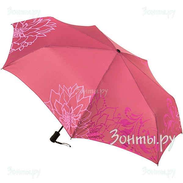 Легкий женский зонтик с цветами Три слона 368-38J