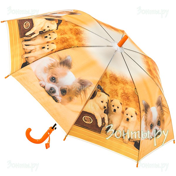 Детский зонт с собачками Torm 14809-01