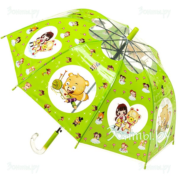 Детский зонт с рисунком (автоматический) Torm 14801-04