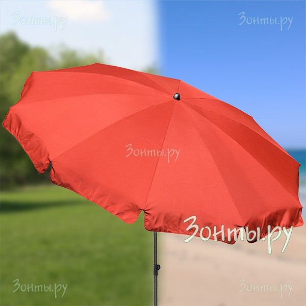 Большой пляжный зонт с защитой от ультрафиолета Doppler 424539-01