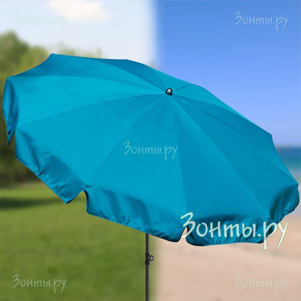 Зонт пляжный с большим куполом Doppler 424539-03 (защита от ультрафиолета)