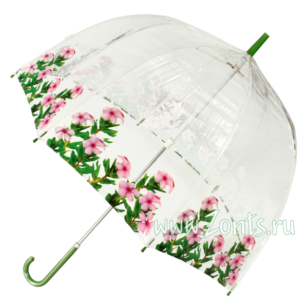 Дизайнерский женский зонтик Ella Doran L734-1952 Pinky Birdcage-2 в стиле птичья клетка