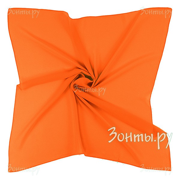 Платок шейный оранжевого цвета Rossini 54S-24