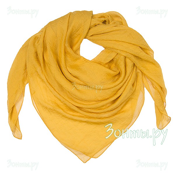 Платок-шаль шейный желтого цвета Rossini FC834-4
