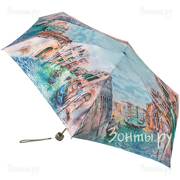 Маленький легкий зонт с рисунком Zest 253625-228