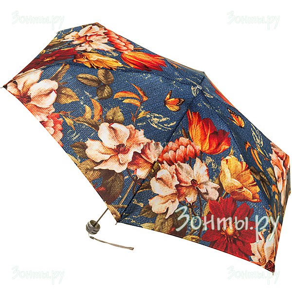 Маленький женский зонт с принтом Zest 253625-357