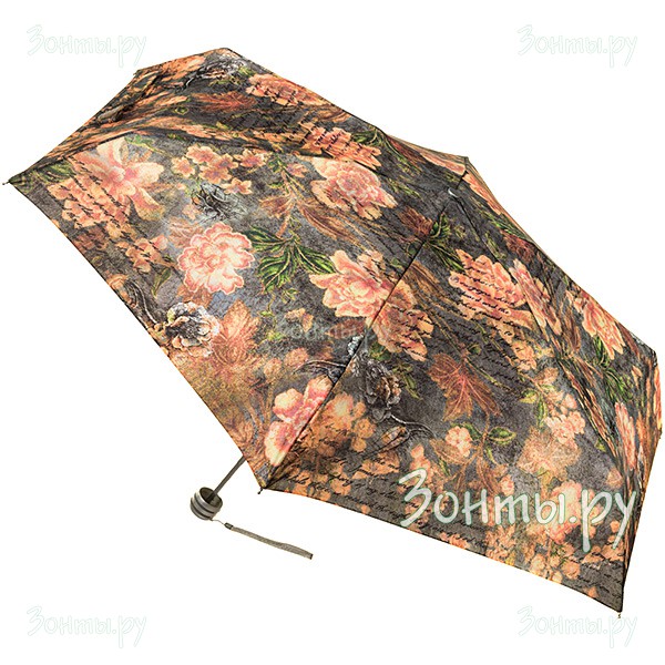 Маленький женский зонт с цветами Zest 253625-389