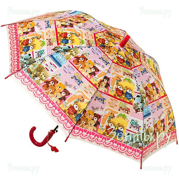 Детский автоматический зонтик Мишки Torm 14806-02