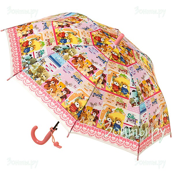 Автоматический детский зонт Мишки Torm 14806-03