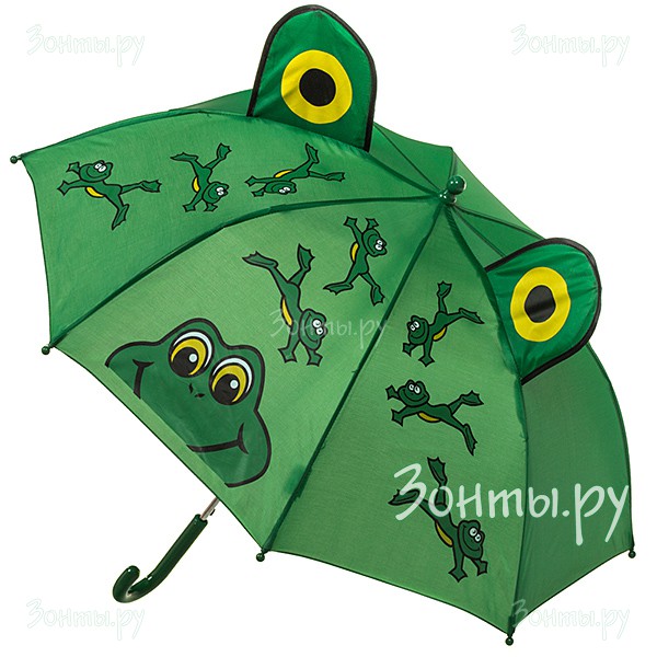 Детский зонтик Лягушонок ArtRain 1653-04 автомат