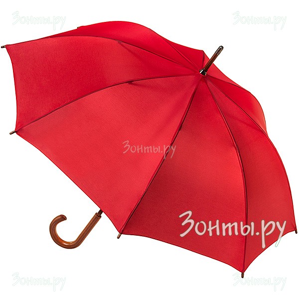 Темно-красный зонт-трость автомат Torm 1431-01