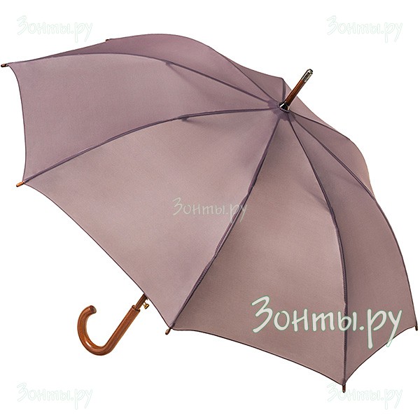 Серо-фиолетовый зонт-трость автомат Torm 1431-07