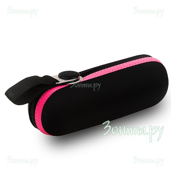 Нажмите чтобы увеличить Женский зонт в плотном футляре Knirps 898116822 Solid Twins Neon Pink
