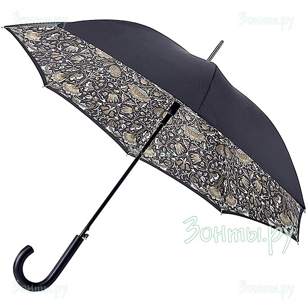 Дизайнерский женский зонтик с двусторонний Morris Co L856-3411 Lodden Pur Bloomsbury-2