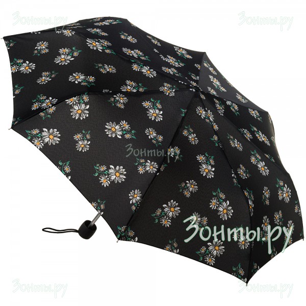 Женский легкий зонт с рисунком Fulton L354-3529 Sophies Daisy